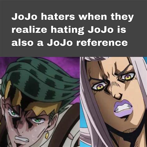 You can’t escape it | /r/ShitPostCrusaders/ | Is This a JoJo Reference ...