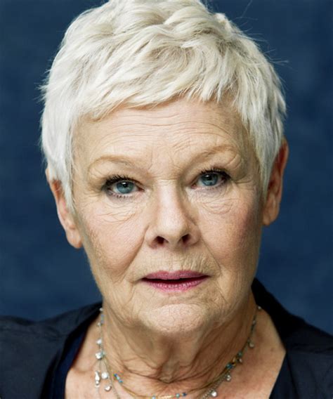 Judi Dench Hairstyles And Haircuts - Celebrity Hair Ideas