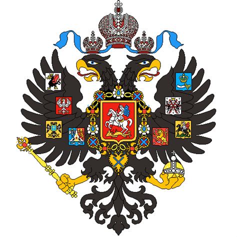 Tsarist Russia coat of arms by ZinogreTamer on Newgrounds