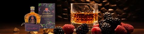 Exploring the Rich Flavors of Crown Royal Blackberry Flavored Canadian – You Booze