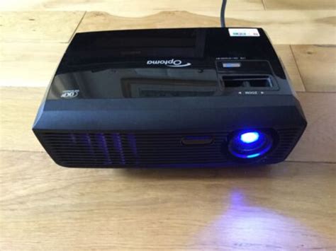 Optoma DS316L DLP conference room projector | eBay