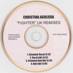 Christina Aguilera - Fighter (UK Remixes) (CDr) | Discogs