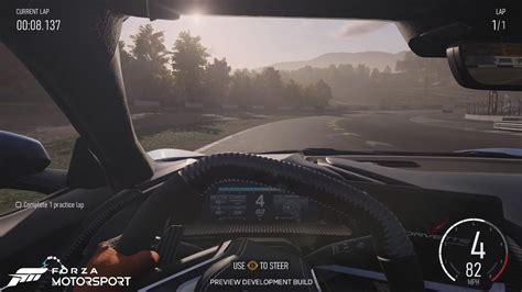 New Forza Motorsport gameplay footage showcases impressive driving ...