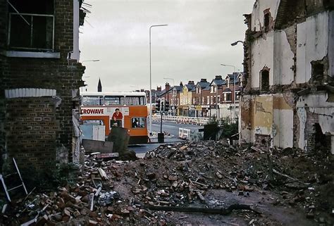 Moss Side, Manchester, September 1984 | Street view, History, Street