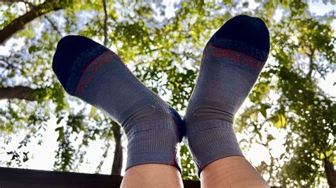 The Darn Tough Quarter Midweight hiking socks review | CNN Underscored