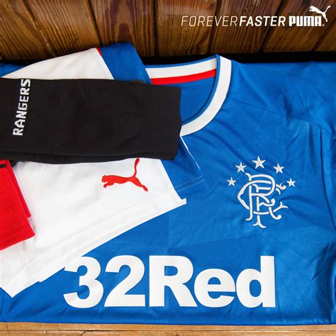 Rangers 16-17 Kits Released - Footy Headlines