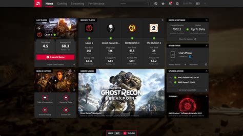 AMD's new Radeon software offers game streaming away from home | Engadget