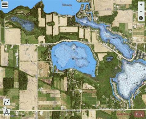 Atwood Lake Fishing Map | Nautical Charts App