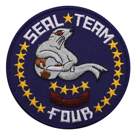 Seal Team 4 Patch | Flying Tigers Surplus