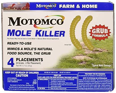 5 Best Mole Poisons in 2024 [Detailed Reviews]