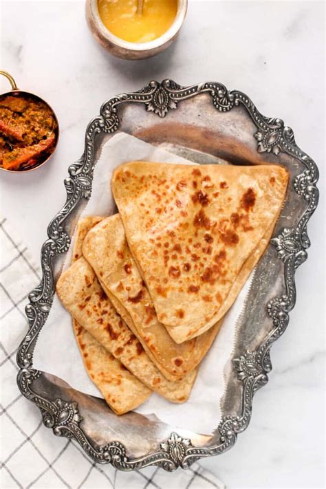 Parathas Recipe (Indian Flatbreads)- Ministry of Curry