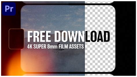 Premiere Pro Tutorial How To Create Super 8mm Film Look - YouTube