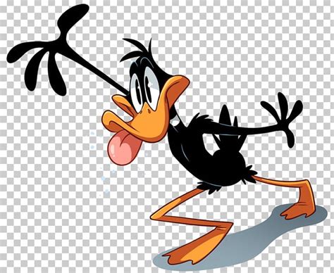 Daffy Duck Daisy Duck Looney Tunes Animation PNG, Clipart, Animals, Animation, Artwork, Beak ...