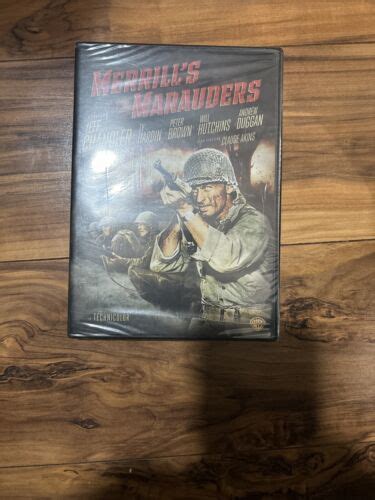 MERRILL'S MARAUDERS NEW DVD 85391188421 | eBay