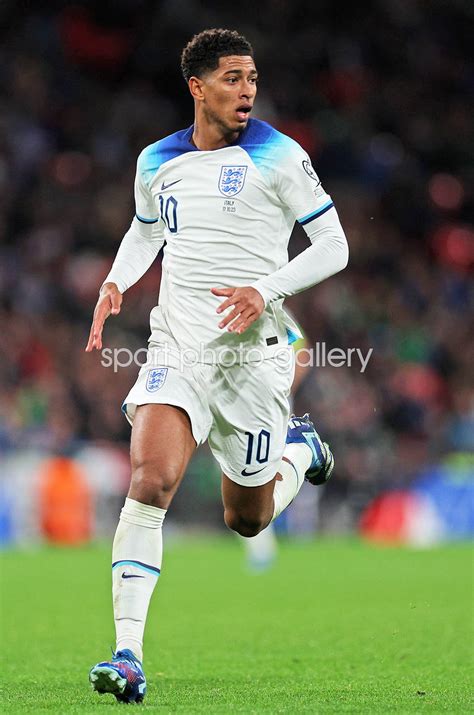 Jude Bellingham England v Italy EURO 2024 European Qualifiers Wembley 2023 Images | Football Posters