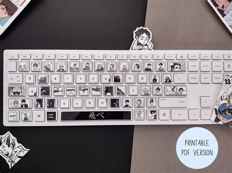 Keyboard Stickers Printable Free - Printable Templates