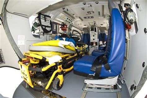 life flight helicopter | Helicopter Medical Interiors Pictures ...