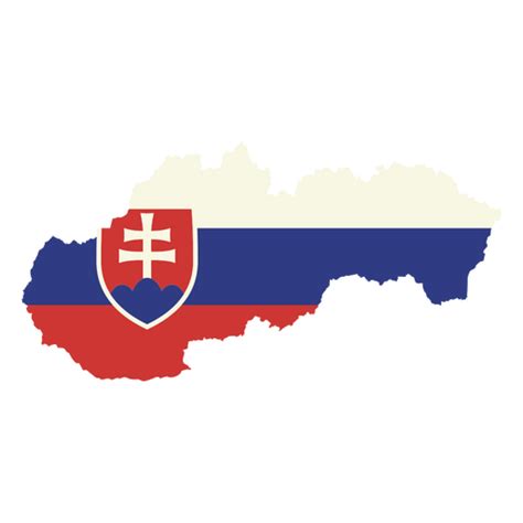 The Flag Of Slovakia PNG & SVG Design For T-Shirts