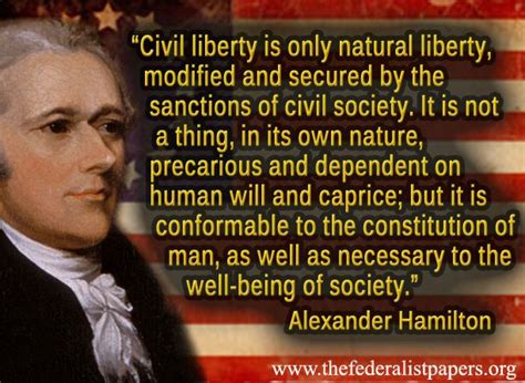 Alexander Hamilton Quotes Constitution. QuotesGram