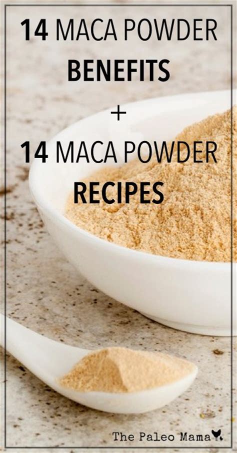 14 Benefits of Maca Powder and 14 Maca Recipes - The Paleo Mama