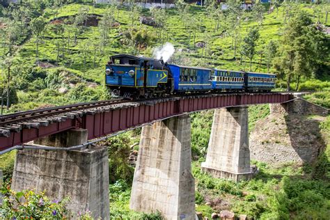 Ride the Nilgiri Mountain Railway Toy Train to Ooty