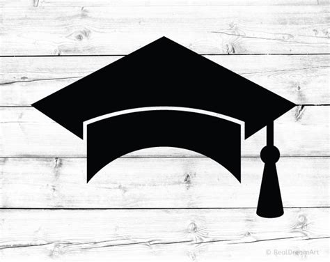 Graduation Cap Svg Square Academic Cap Svg Tassel Svg - Etsy