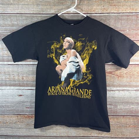 Ariana Grande Sweetener World Tour Merch T Shirt 2019… - Gem