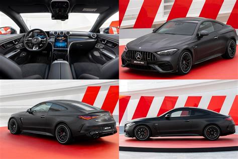 Mercedes-AMG CLE 53 Coupe Unveiled Globally; Specs, Features ...