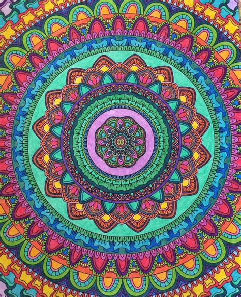 Mandalas Vol 2 | Mandala coloring