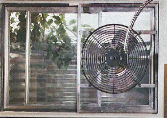 Basement Window Extractor Fan - Openbasement