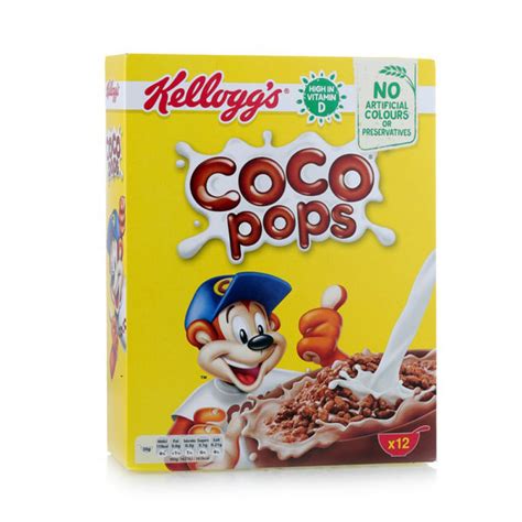 Kelloggs Coco Pops 375gm