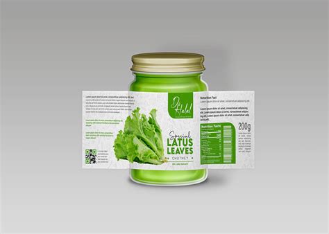 Packaging Label Design on Behance