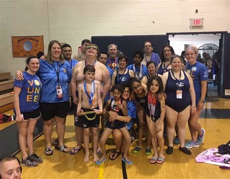 19 swimmers participate in Bridgewater JCC's Special Olympics - nj.com