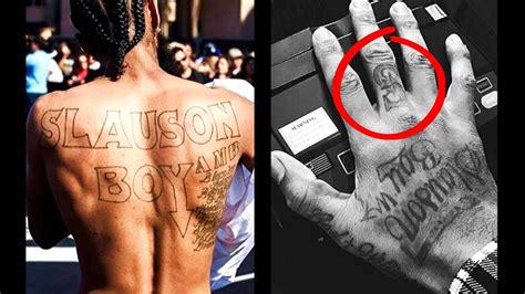 Nipsey Hussle's 33 Tattoos Explained - YouTube