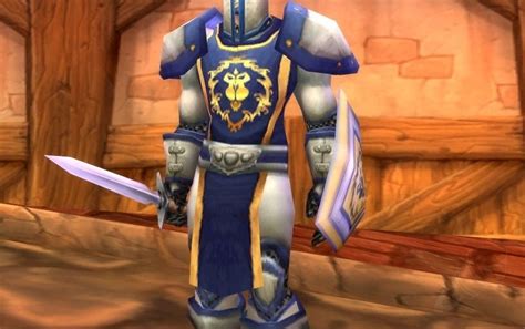 Tabard of Stormwind - Item - WotLK Classic