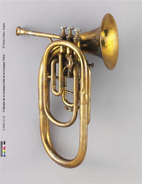 Besson (alto?) cornophone | Brass instrument, Jazz instruments, Brass ...