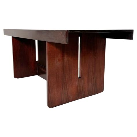 Mid-Century Modern Dining Room Table, Wood, Italian, 1960s For Sale at ...