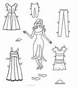 Free Printable Paper Doll Templates  Cool2bKids sketch template