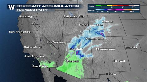 Winter Storm Warnings Issued Outside of LA, San Diego - WeatherNation