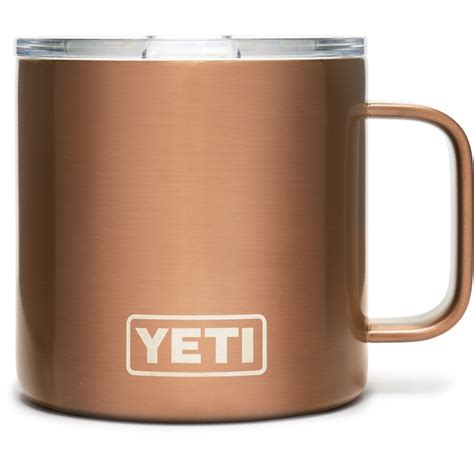 Yeti Rambler 14 Oz Copper Mug