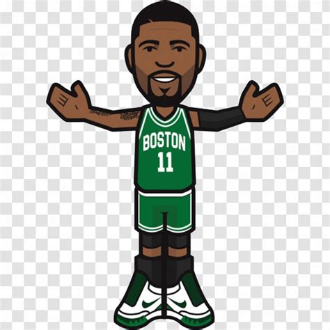 Kyrie Irving Boston Celtics NBA Cartoon Drawing - Gesture - Terry ...