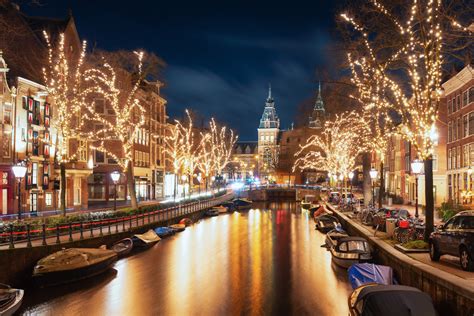 Christmas in Amsterdam | Chistmas Time in Amsterdam | Netherlands