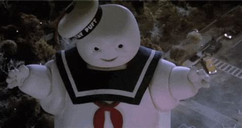 Stay Puft Marshmallow Man GIFs - Find & Share on GIPHY