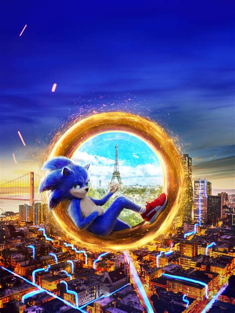 Sonic the Hedgehog 2019 Movie Wallpaper, HD Movies 4K Wallpapers, Images and Background ...