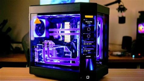 Ultimate Hyte Y60 Build: Custom Loop Liquid Cooled MONSTER - YouTube