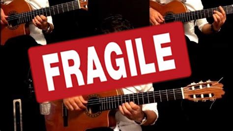 Fragile sting chord and solo guitar by mohamad afshani - YouTube