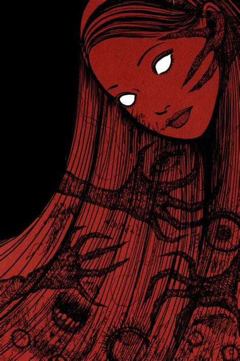 Horror wallpaper by Shintaro Kago : r/iWallpaper