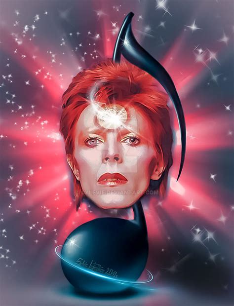 David Bowie Ziggy Stardust by cylevie on DeviantArt