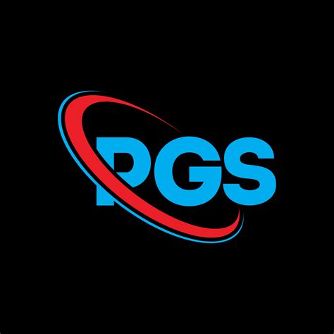 logotipo de pgs. letra pgs. diseño del logotipo de la letra pgs ...