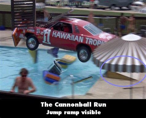 The Cannonball Run (1981) movie mistake picture (ID 1415)